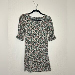 Vero Moda Floral Mini Dress Size XS